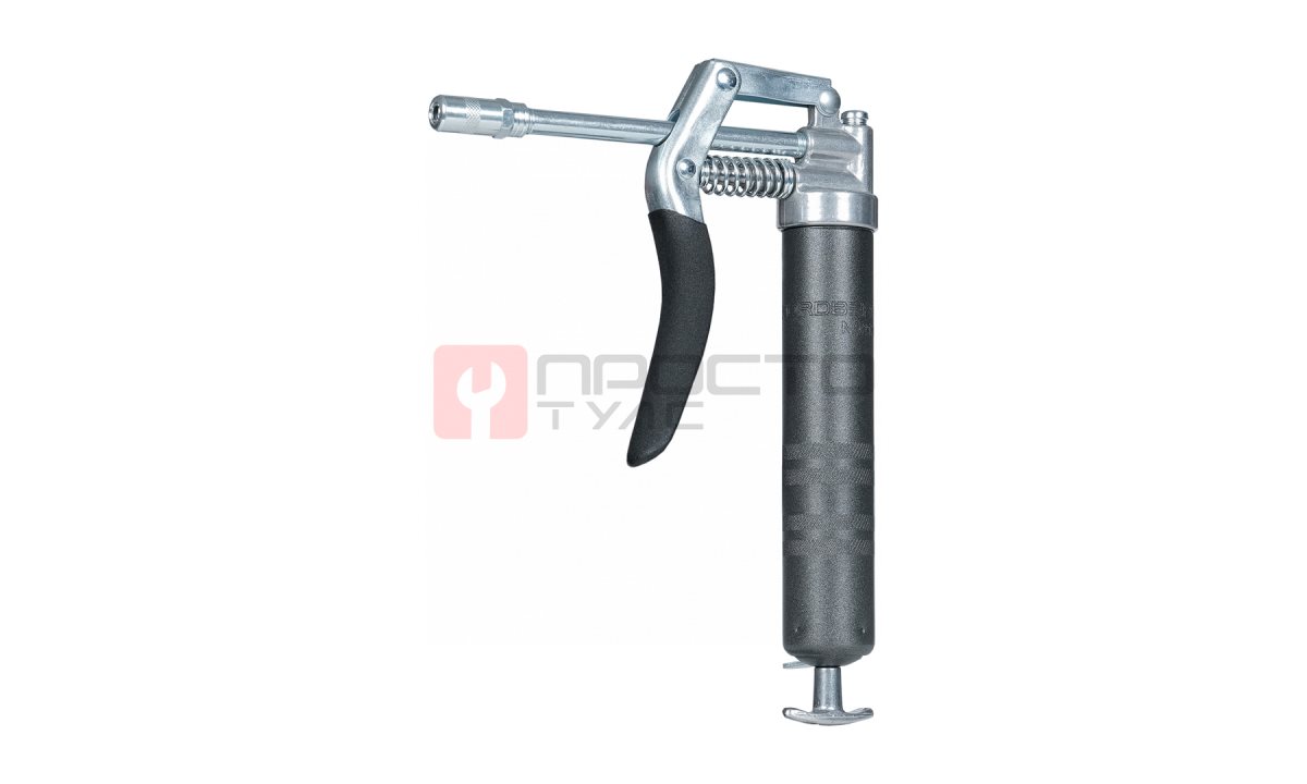  Шприц плунжерный мини для густой смазки, 120 мл NORDBERG NO2120 (1)