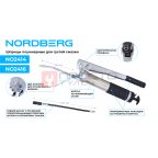  Шприц плунжерный для густой смазки с шестеренчатой передачей, 600 мл NORDBERG NO2416 (2)