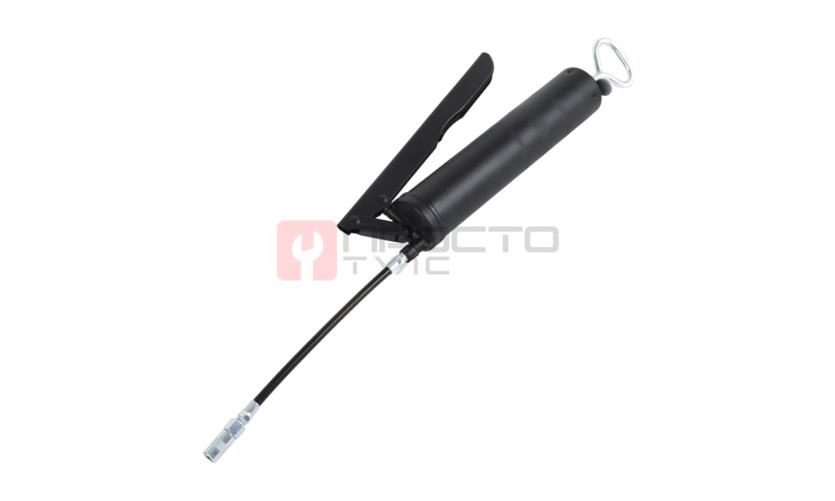  OPT-405500 Шприц смазочный с трубкой и гибким шлангом, 0.5л (0)