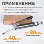  WDK-65151 Шприц для консистентных смазок ручной мни (0)