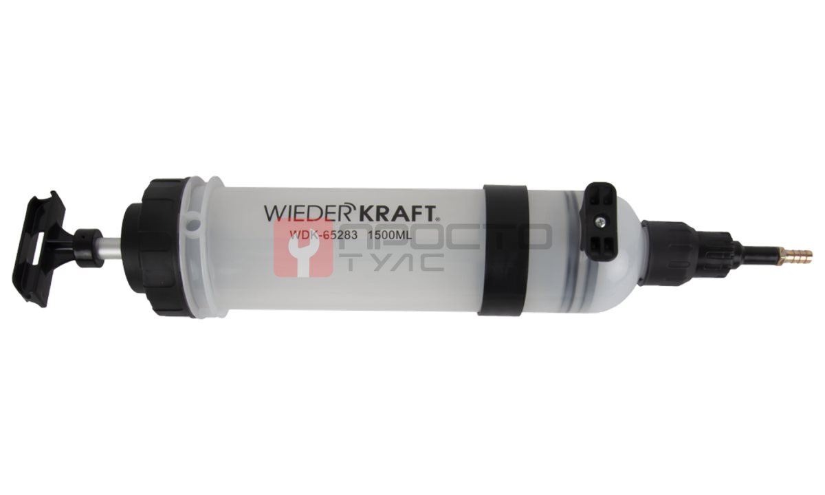 WDK-65283 Шприц для технических жидкостей 1,5 л (0)