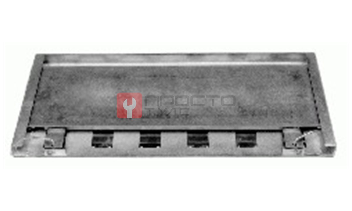  Задняя сдвижная пластина (1 шт), 1050 х 460 х 50мм, BEISSBARTH, 932 401 011 (0)