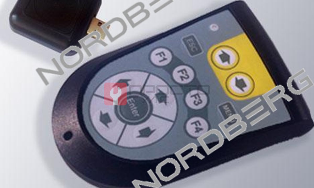 Дистанционный пульт (в сборе) NORDBERG 703 90 000, 403 91 000 (0)