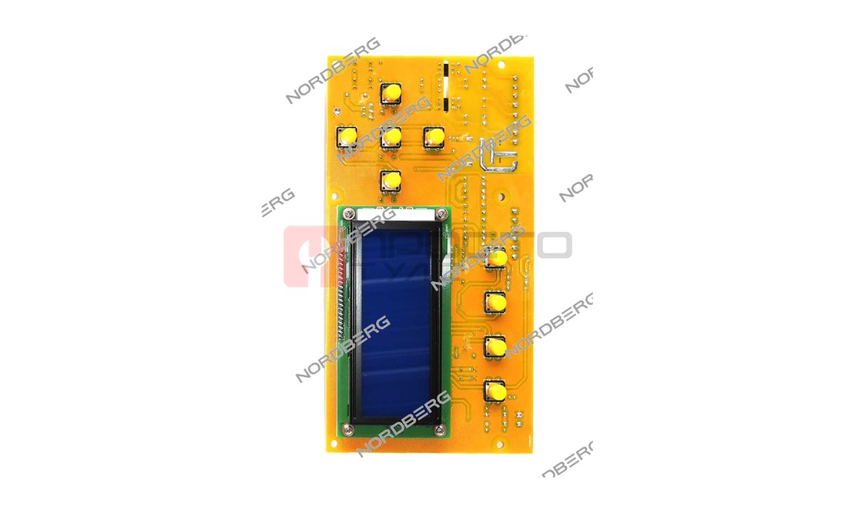  Плата (контроллер) управления центральная для WS9 NORDBERG WS9#C-BOARD (0)