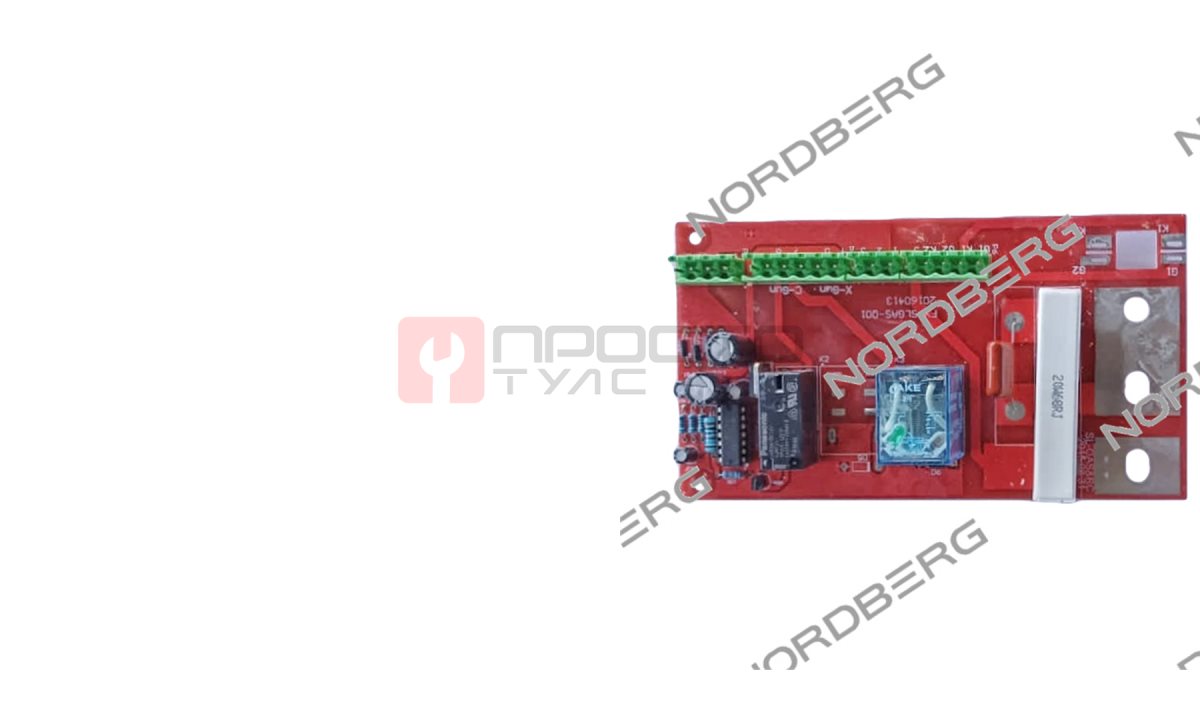  Плата управления клещами для WS10 NORDBERG 000007893 (0)