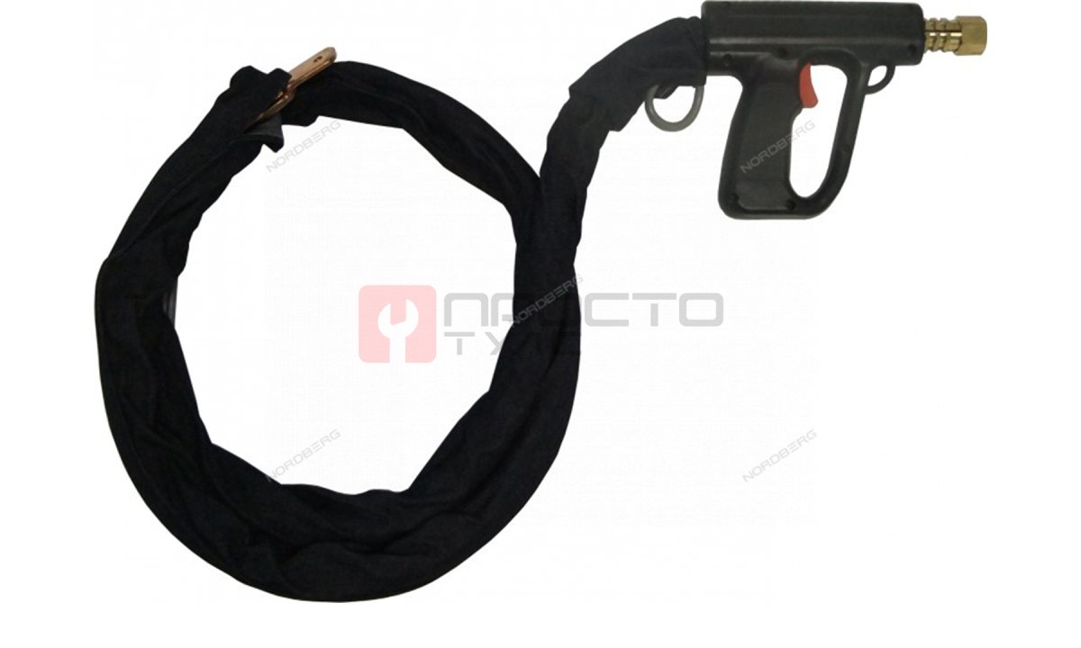  Пистолет с рукавом в сборе для сварки WS10 NORDBERG 000009841 (0)