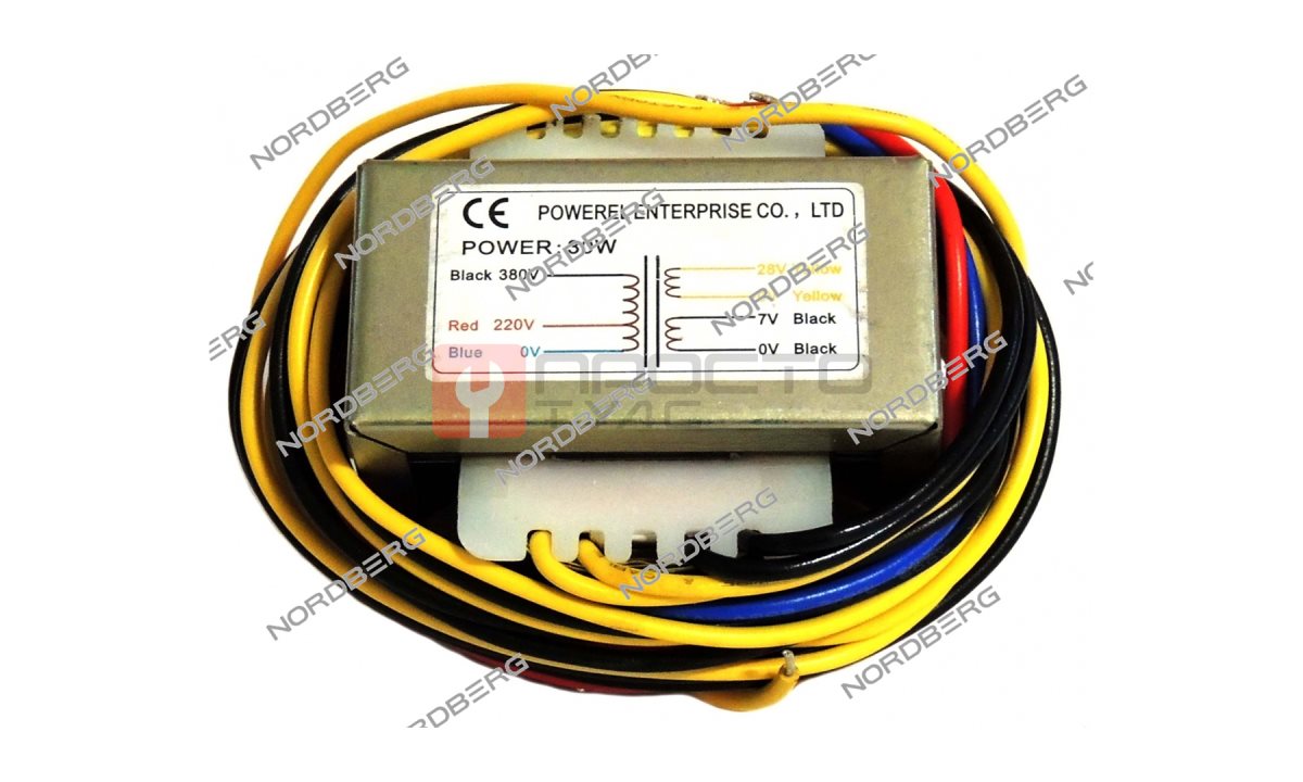  Трансформатор 30W для WS6 NORDBERG 000010640 (0)