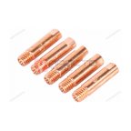  Сварочный наконечник для горелки MIG/MAG E-CU, M6x25, 1 мм, 5 шт. NORDBERG WMI-N10 мни (0)