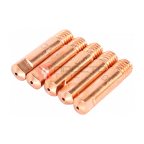  Сварочный наконечник для горелки MIG/MAG E-CU, M6x25, 1 мм, 5 шт. NORDBERG WMI-N10 мни (1)