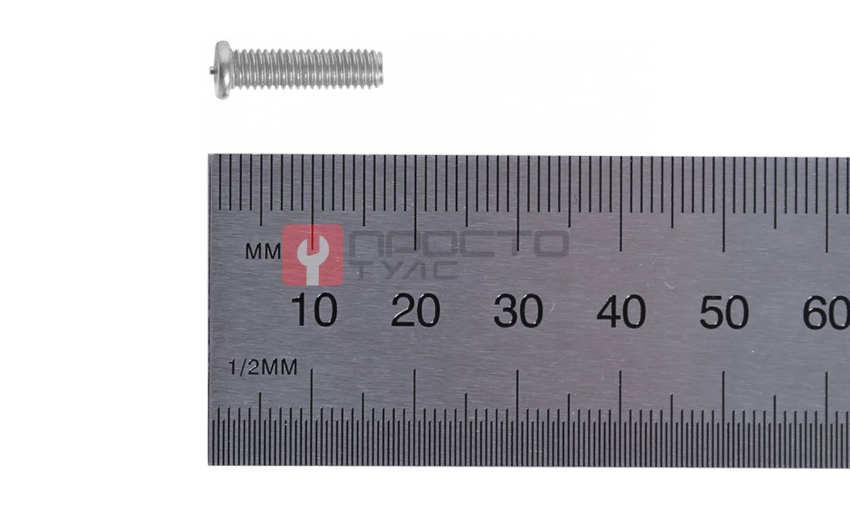  Болт алюминиевый для сварки, M4х16,100 шт. NORDBERG FA016(M4) (1)