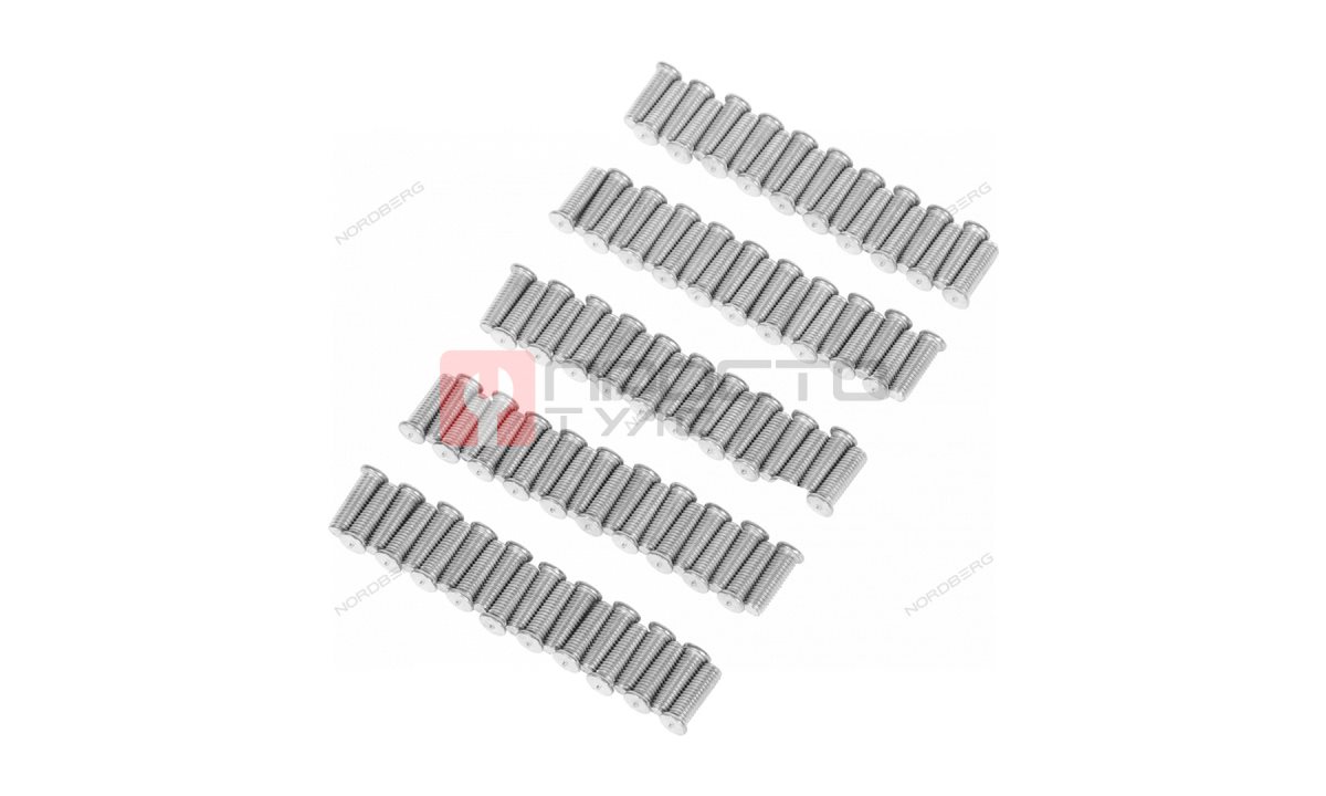  Болт алюминиевый для сварки, M5х16, 100 шт. NORDBERG FA016(M5) (0)