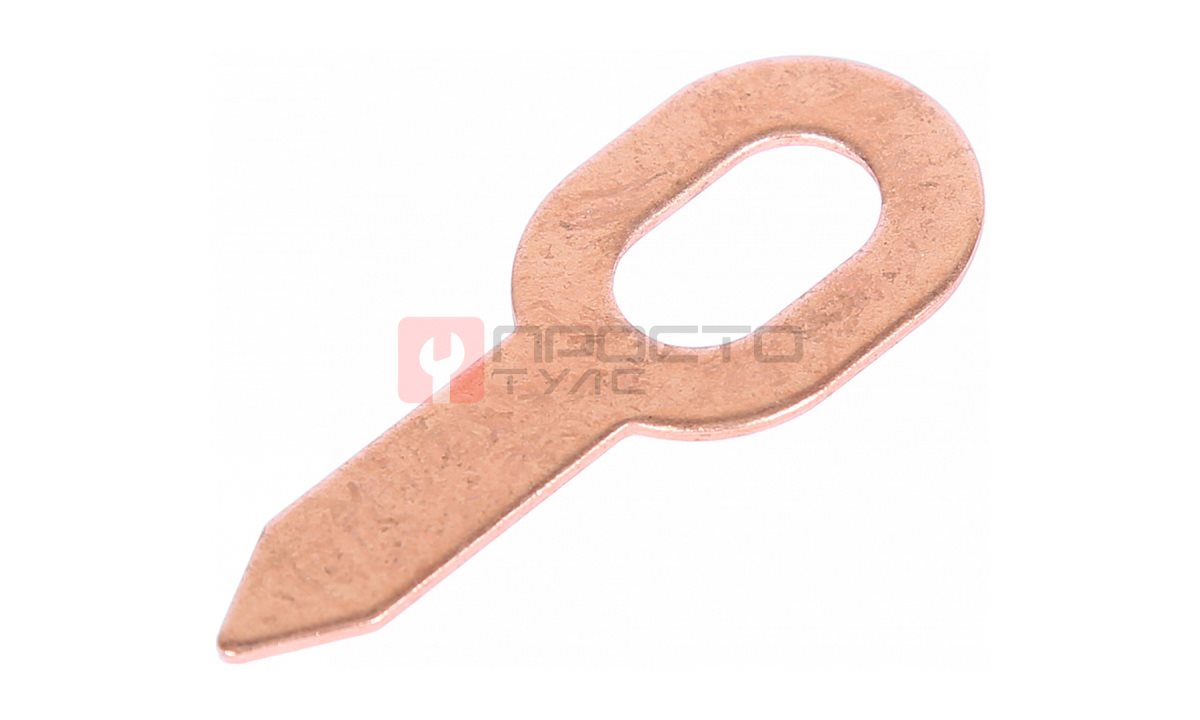  Шайбы овальные, омедненные, 100 шт. NORDBERG F030(100) (1)
