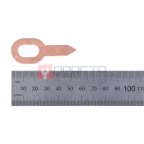  Шайбы овальные, омедненные, 100 шт. NORDBERG F030(100) (2)