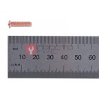  Болт омедненный для сварки, M4х16, 100 шт. NORDBERG F016(M4) мни (1)