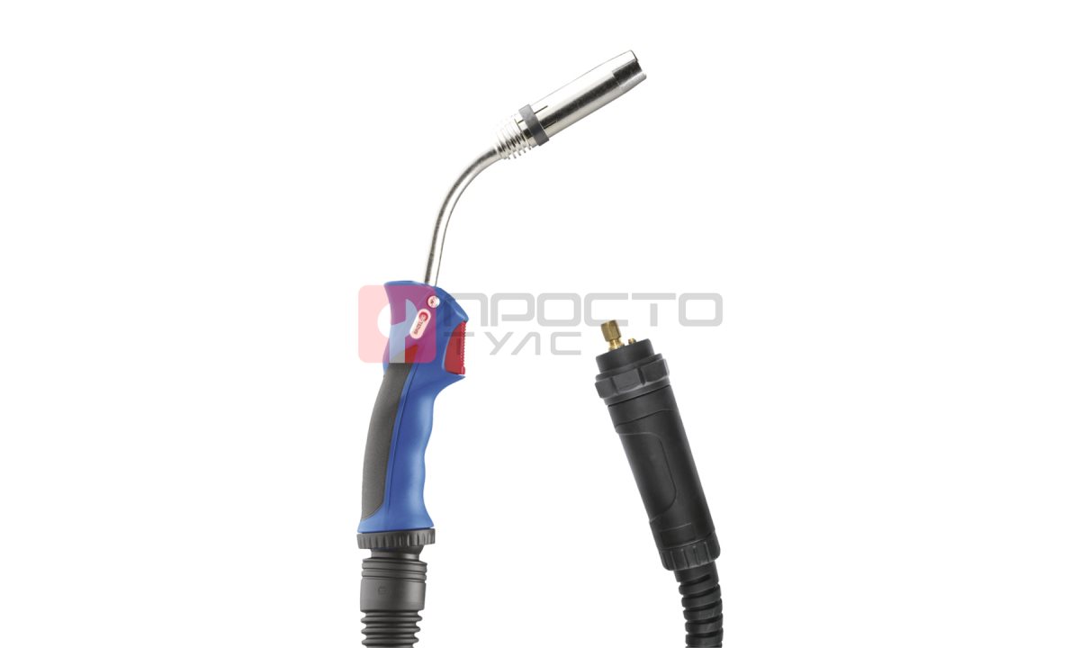  Горелка Mig/Mag Alu 250А, 3m M6 1,0-1,2 mm (0)