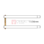  Плечо стандартное L=350 мм для HAMMER DDT (2 шт.) мни (0)