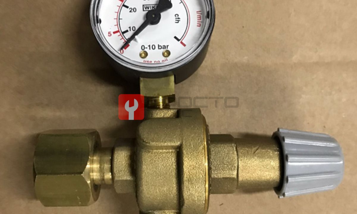 Регулятор давления Ar/CO2 с расходомером (0)