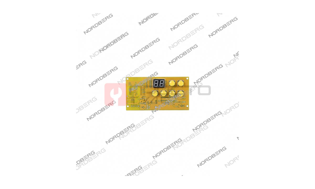  Плата управления для WP3 NORDBERG ЦБ-00000311 (0)