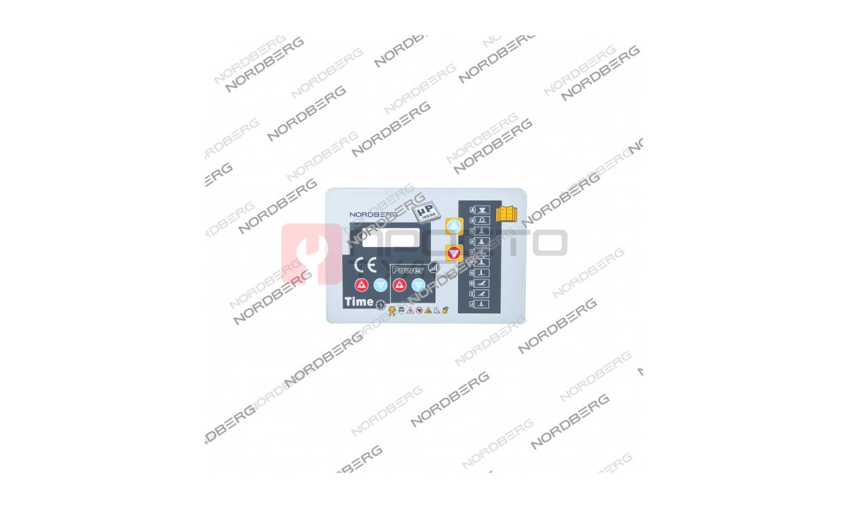  ЗАПЧАСТЬ ПАНЕЛЬ лицевая для WS4 NORDBERG ЦБ-00009904 (0)
