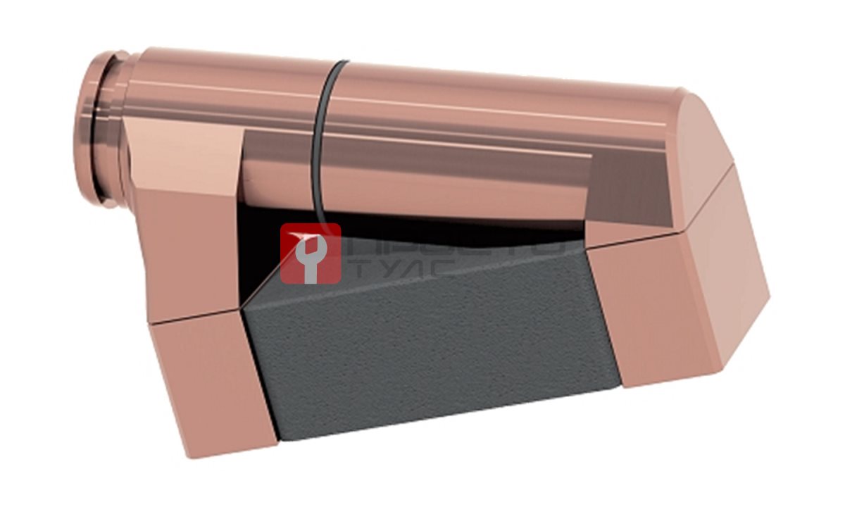  Наконечник индукционный угловой 70° для POWERDUCTION 160LG (0)