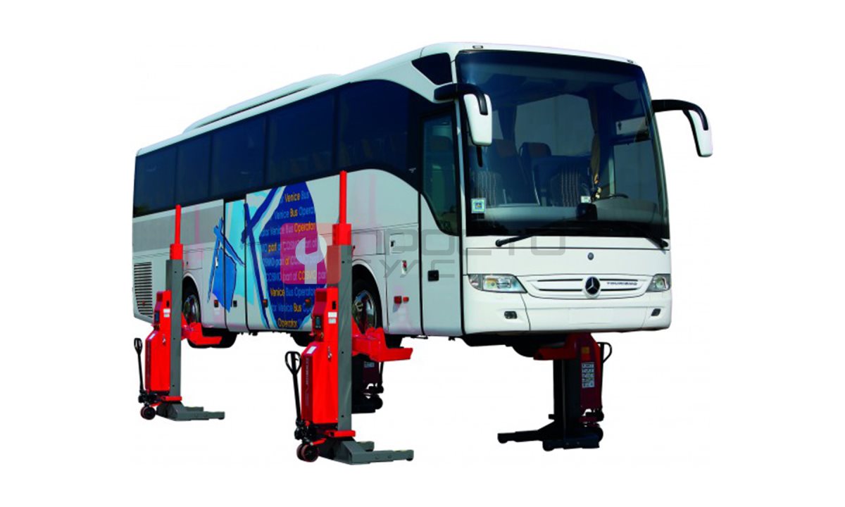  Комплект мобильных колонн (4 х 6,5 т), беспроводная связь, OMER, MCO 6,5 T (0)