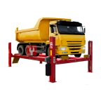  A4180 Подъемник четырехстоечный, 18 т., для слесарных работ с грузовым авто мни (0)