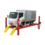  A480 Подъемник четырехстоечный, 8 т., для слесарных работ (Красный) мни (0)