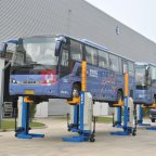  FC55W-4 Комплект беспроводных подкатных колонн для грузовых автомобилей, г/п 5.5 т. (4шт) (4)