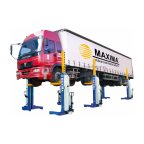  FC55W-6 Комплект беспроводных подкатных колонн для грузовых автомобилей, г/п 5.5 т. (6шт) мни (0)