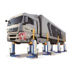  FC55W-6 Комплект беспроводных подкатных колонн для грузовых автомобилей, г/п 5.5 т. (6шт) (2)