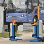  FC75W-4 Комплект беспроводных подкатных колонн для грузовых автомобилей, г/п 7.5 т. (4шт) (2)