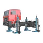  KraftWell KRW4С5.5 Колонны подкатные г/п 4х5 т. электрогидравлические беспроводные мни (0)