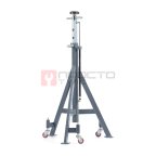  KraftWell KRWJS7.5H Стойка опорная г/п 7,5 т., высота 1,4-2,02 м, с пневмолифтом мни (0)