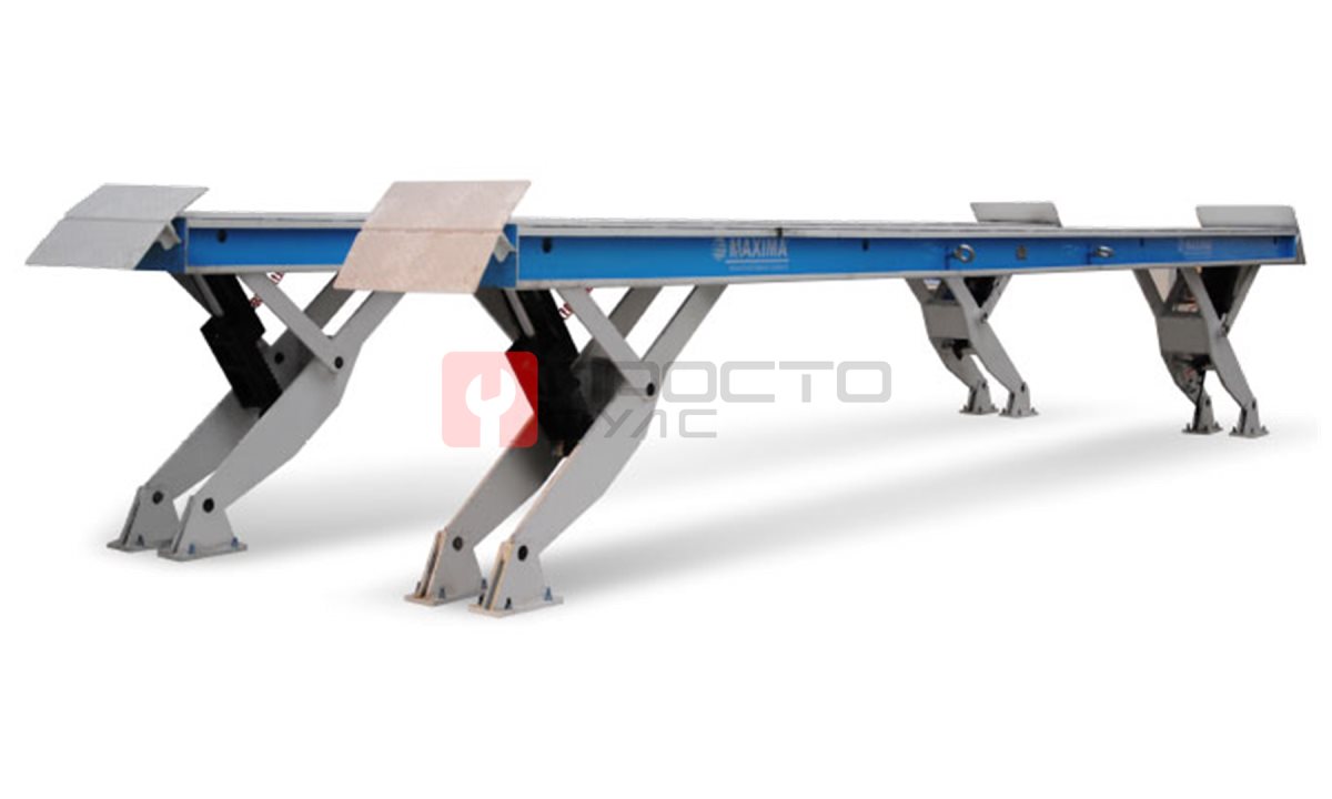  MLDJ250 Пантографный ножничный подъемник для грузового транспорта, г/п 25т (0)