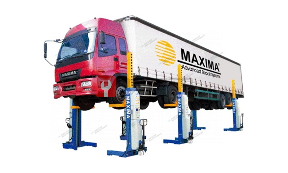  Подкатные колонны MAXIMA Wireless (беспроводная версия) комплект из 6-х колонн ML6045W (0)