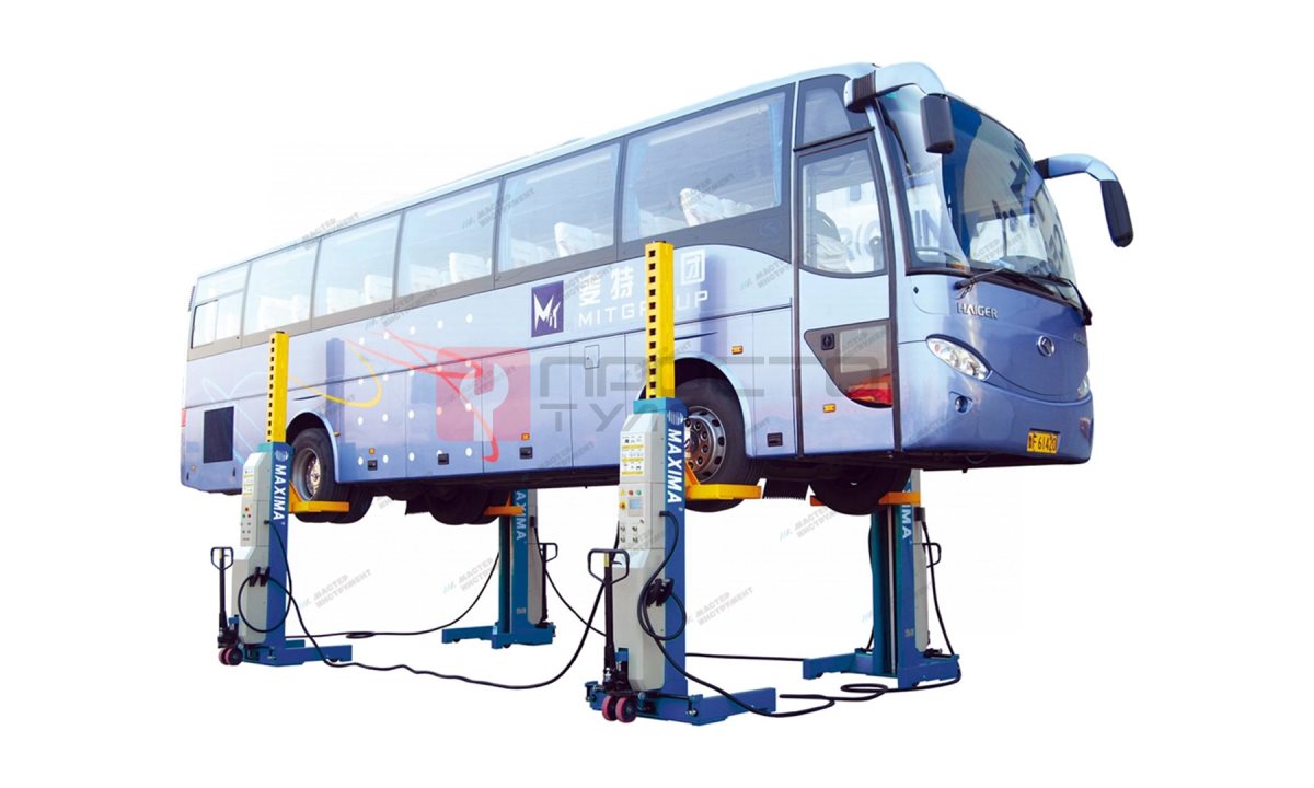  Подкатной комплект MAXIMA Wired (Проводная версия) (состав комплекта - 4 колонны) ML4022 (0)