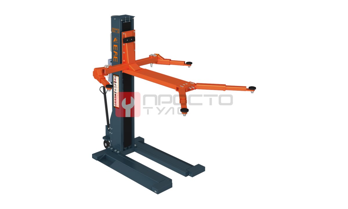  Подъемник одностоечный, г/п 2,5т, Everlift EE-612E мобильный (0)