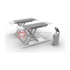 Подъёмник электрогидравлический шиномонтажный г/п 3,6 т, BRIGHT, OMEGA 360 RAL7040 фото