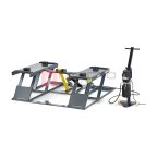 KraftWell FORBI 3.0G/220 Подъёмник комплект ножничный г/п 3,0 т.  шиномонтажный мобильный мни (0)
