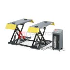  KraftWell FORBI 3.5G Подъёмник комплект ножничный г/п 3,5 т.  шиномонтажный мобильный мни (0)