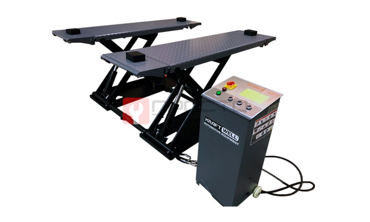  KraftWell KRW3TN/220 Подъёмник ножничный шиномонтажный г/п 3000 кг. (0)