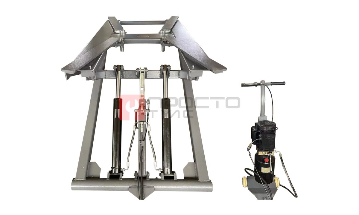  KraftWell KRW2.7L Подъемник ножничный г/п 2,7 т. мобильный (0)