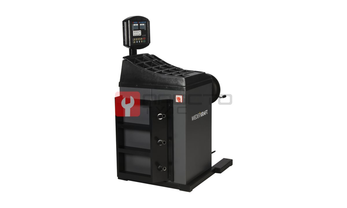  WDK-706422 Грузовой балансировочный стенд для грузовых колёс с ручным вводом параметров (0)