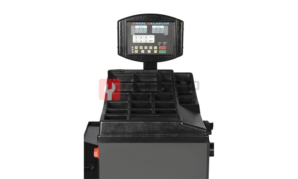  WDK-706422 Грузовой балансировочный стенд для грузовых колёс с ручным вводом параметров (1)