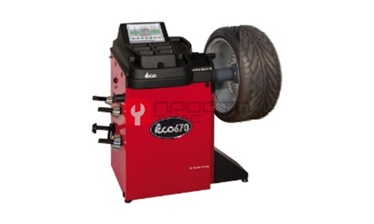  Балансировочный станок (стенд) Teco Teco 670 w/o WP (0)