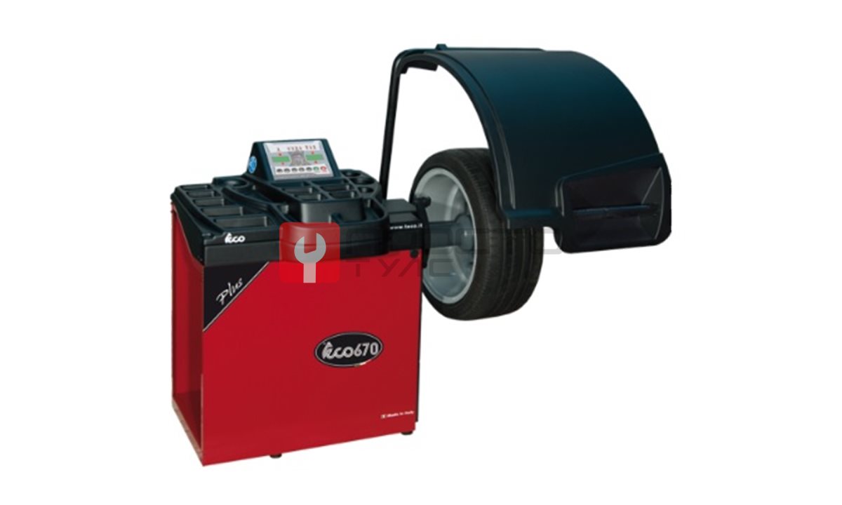  Балансировочный станок (стенд) Teco 670 PLus (0)