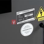  Станок балансировочный с автоматическим вводом двух параметров, серый NORDBERG 4523(G) (5)