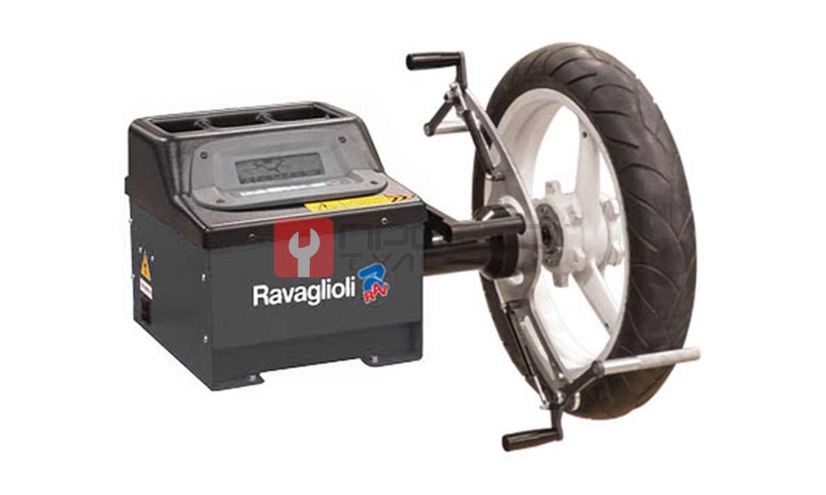  Балансировочный стенд для мотоциклов (без подставки), Ravaglioli, G2.114 BIKE (0)