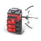  Балансировочный стенд для колес мотоциклов, BRIGHT, CB63 мни (0)