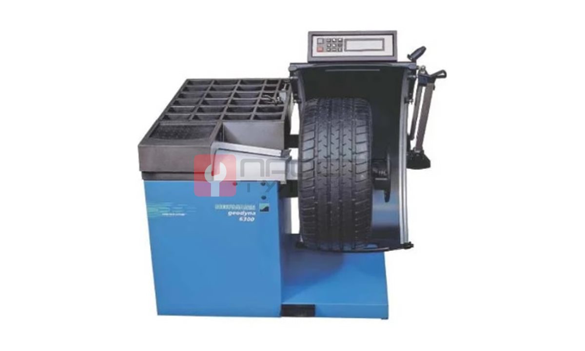  Балансировочный станок (стенд) Hofmann Geodyna 6300-2 (0)